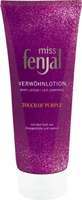 Produktbild von miss fenjal Touch of Purple Body Lotion die Pflegelotion 200ml