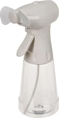 Produktbild von Ventilator mit Sprühflasche 22 cm Weiß