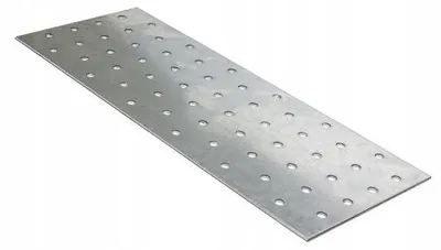 Produktbild von Stalco Flachverbinder Lochplatte 140x400mm verzinkt