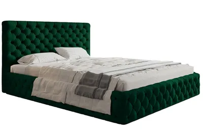 Produktbild von AX LIVING Bett 180x200 Silino VIII Eleganz Funktionalität vereint KR19