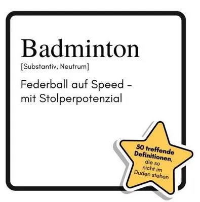 Produktbild von Badminton