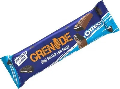 Productafbeelding van Grenade 5060221206860, Karamel, 60 g, Bevat melkproteïne en wei-eiwit, 226 kcal, 376 kcal, 943 kJ