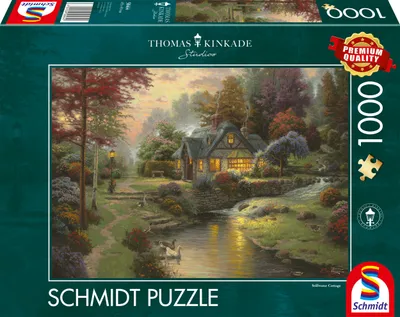 Produktbild von Thomas Kinkade, Friedliche Abendstimmung, 1.000 Teile