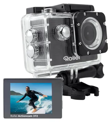 Immagine prodotto di Rollei Actioncam 372, colore:nero