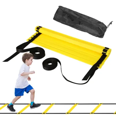 Image de Échelle d'agilité réglable pour l'entraînement de la vitesse et de l'équilibre