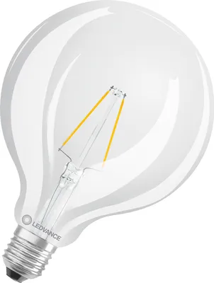 Produktbild von LED CLASSIC GLOBE125 25 P 2,5W 827 (Warmton-extra) E27 klar