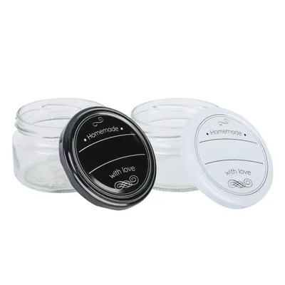Produktbild von Einmachglas B&W, ca. 250 ml, 54 Stück