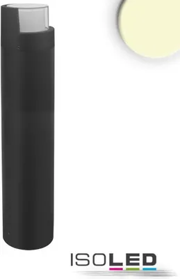 Produktbild von ISOLED LED Wegeleuchte Poller-6, 70cm, 6W, sandschwarz, warmweiß
