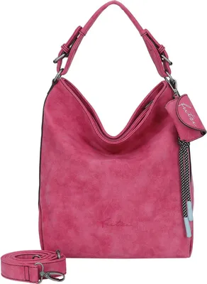 Produktbild von Fritzi aus Preußen Schultertasche Bitzi01 Jive Hobo Bag Berry Pink beere
