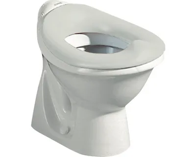 Produktbild von GEBERIT WC-Sitzring Bambini achatgrau 573.348.00.0