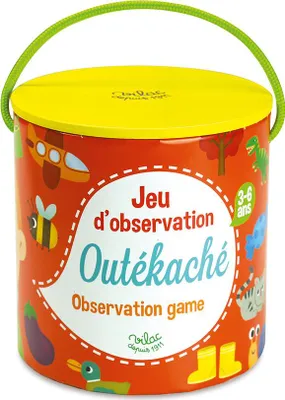 Zdjęcie produktu dla Gra obserwacyjna - Gdzie się ukrywałeś?