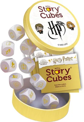 Obrázek produktu pro Příběhy z kostek - Harry Potter