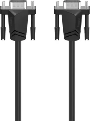 Immagine prodotto di Hama Cavo monitor VGA HDD 15 pin M/HDD 15 pin M, 1,5 metri, nero