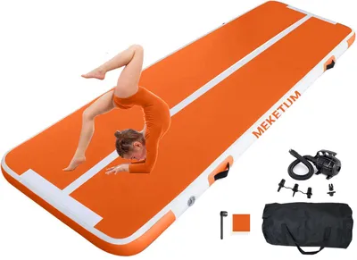 Productafbeelding van Opblaasbare gymnastiekmat: 2 / 3 / 4 / 5 m, voor training en yoga