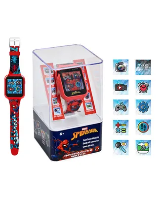 Zdjęcie produktu dla Zegarek Elektroniczny LCD dla Dziecka Spider-Man Spiderman + Gry + Kamera / SPD4588J