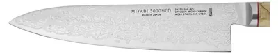 Produktbild von ZWILLING Miyabi 5000 MCD, Gyutoh-Messer, 24 cm, Stahl, 1 Stück(e)