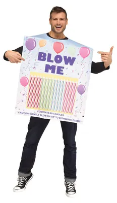 Produktbild von Blow Me Kostüm als Männer Verkleidung für JGA und Karneval
