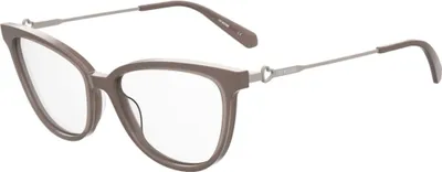 Produktbild von Love Moschino MOL600 BROWN 53/16/140 Damen Brillen