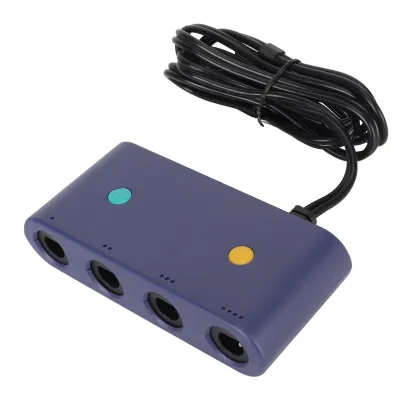 Produktbild von pro adaptér ovladače Gamecube,pro převodník ovladače Gamecube,pro adaptér Gamecube na PC,pro převodník Gamecube na PC,pro adaptér Gamecube,převodník herního ovladače