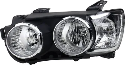 Zdjęcie produktu dla Johns, przednie reflektory halogenowe pasujące do Chevrolet Aveo 11 03/2011- H7 H1 Lewy 96831091
