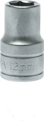 Produktbild von TENG TOOLS Innensechskant 12 mm mit 1/2 CRV-Schaft 5020385131095
