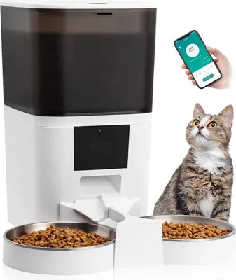 Obrázek produktu pro Automatická krmítka pro kočky