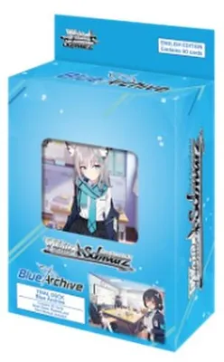Zdjęcie produktu dla Weiss Schwarz Trial Deck: Blue Archive