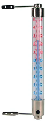 Productafbeelding van Nature Kozijnthermometer Metallic