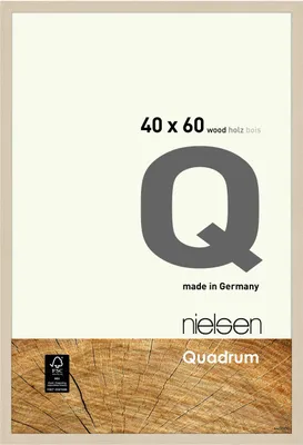 Produktbild von nielsen Holz Bilderrahmen Quadrum, 40x60 cm, Ahorn