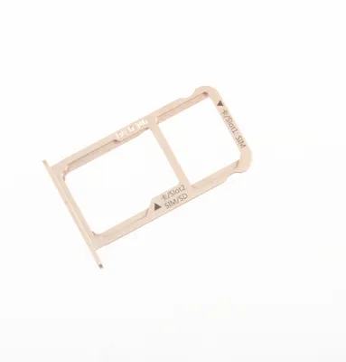 Produktbild von Für Huawei Mate 9 Sim Tray Halter Gold