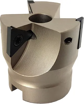 Produktbild von PAULIMOT Messerkopf Fräskopf 40 mm mit 3 Schneidplatten - Schneidplatten TiAlN-beschichtet