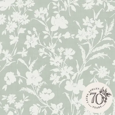 Produktbild von Laura Ashley Vliestapete Rye Blumen Monoprint 1000x52cm