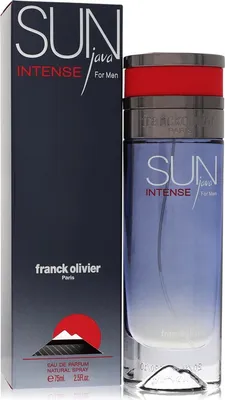 Produktbild von Franck Olivier Sun Java Intense eau de parfum spray 75 ml