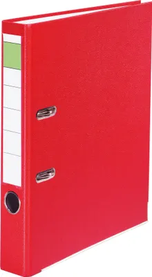 Produktbild von Ordner PP 5cm rot 10077972