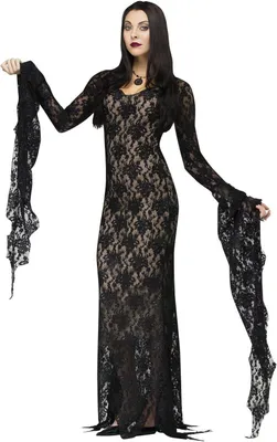 Productafbeelding van Duistere Vrouwenjurk Kostuum voor Halloween en Themafeesten