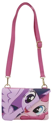 Image de Sac à bandoulière « My Little Pony » de Loungefly, Twilight Sparkle & Pinkie Pie