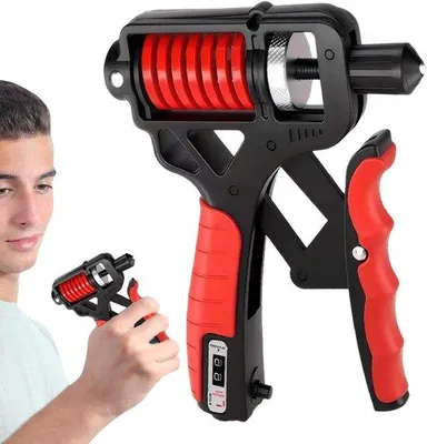 Produktbild von Famanu Handtrainer zur Stärkung der Handkraft - Rot