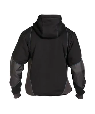 Produktbild von DASSY® Pulse Sweatshirt-Jacke SCHWARZ/ANTHRAZITGRAU Gr.XL Länge: STANDARD