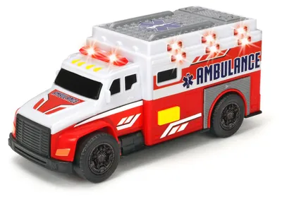 Produktbild von Dickie Ambulance Car mit Licht und Klang
