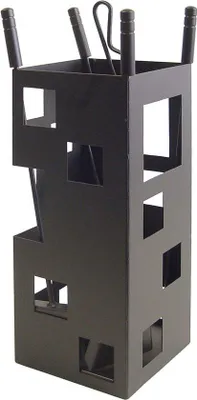 Produktbild von Feuerkamin Besteck / modernes Edelstahl Feuerkamin Besteck Set