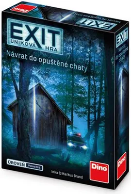 Produktbild von Escape Game: Rückkehr in die verlassene Hütte Partyspiel