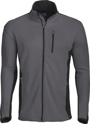 Produktbild von Jacke MICRO 3307 mit durchgehendem Reißverschluss, Kinnschutz, Brust- und Seitentaschen