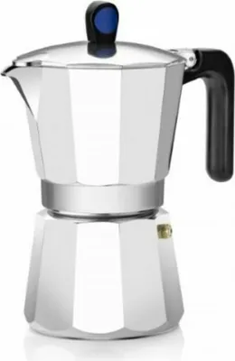 Produktbild von Italienische Kaffeemaschine Monix 5300045871 Silber Aluminium 12 Kopper