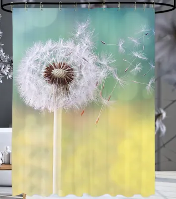 Obrázok produktu pre SANILO® Dandelion sprchový záves 180 x 200 cm