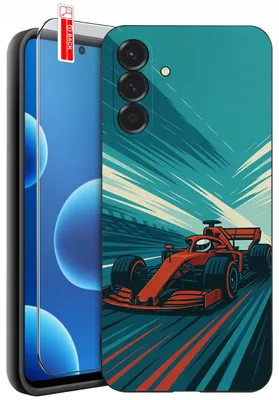 Produktbild von Hüllen für das Samsung A37 5G – Designs | Mattes Silikon-Case + 9H-Glas