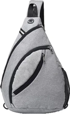 Produktbild von Gepolstetrage mit großem Fassungsvermögen, Nachtreflexen, Schultergurten, Diebstahlschutz, Campus-Tasche für Herren und Damen, für Outdoor-Laufsport.