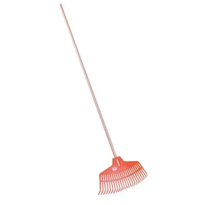 Immagine prodotto di Rastrello in plastica, con manico 150 cm