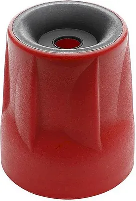 Produktbild von NEUTRIK® Abdeckkappe für speakON® NL4FC | rot