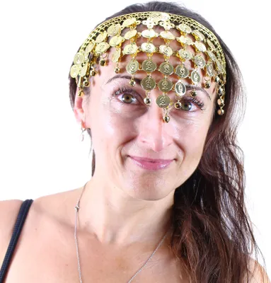 Produktbild von RAPPA Orientalisches Stirnband mit Pfennigen