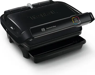 Produktbild von Tefal OptiGrill Elite Kontaktgrill Schwarz, GC7508